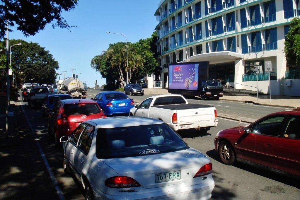 Kmart Caboolture used Mobile Billboards Brisbane