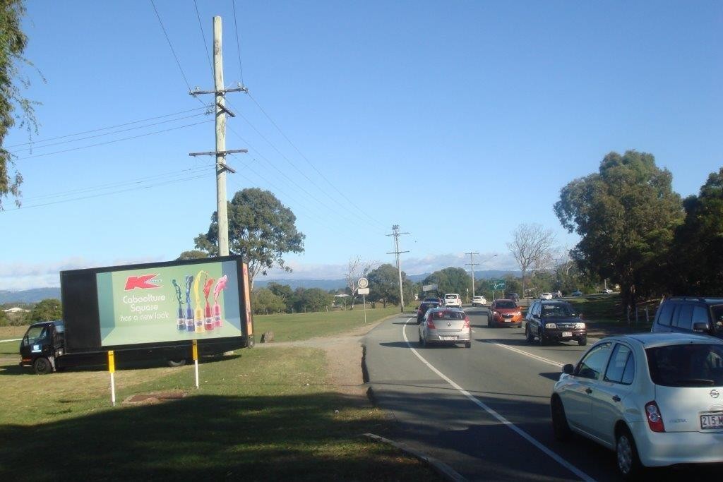 Kmart Caboolture used Mobile Billboards Brisbane