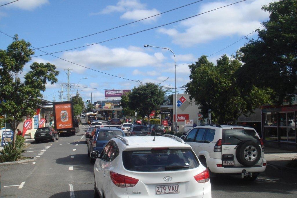 Mt Ommaney Shopping Centre used Mobile Billboards Brisbane