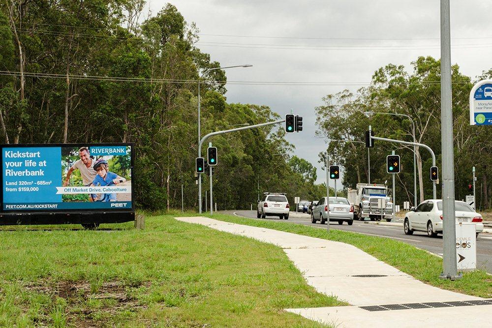 Peet Morayfield used Mobile Billboards Brisbane