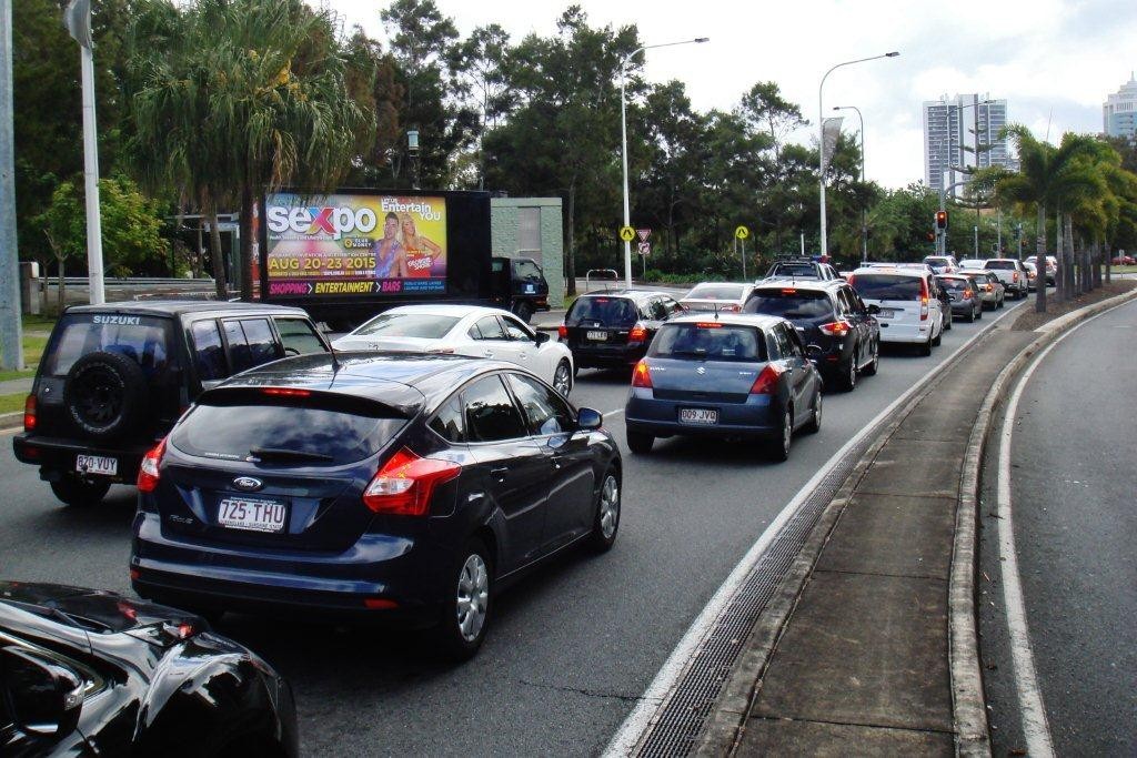 Sexpo used Mobile Billboards Brisbane