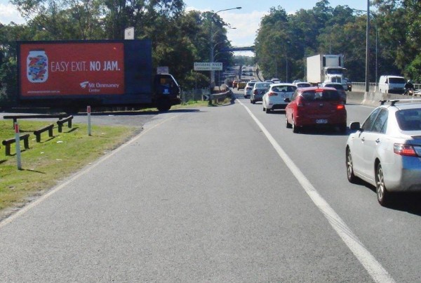 Mt Ommaney Shopping Centre used Mobile Billboards Brisbane