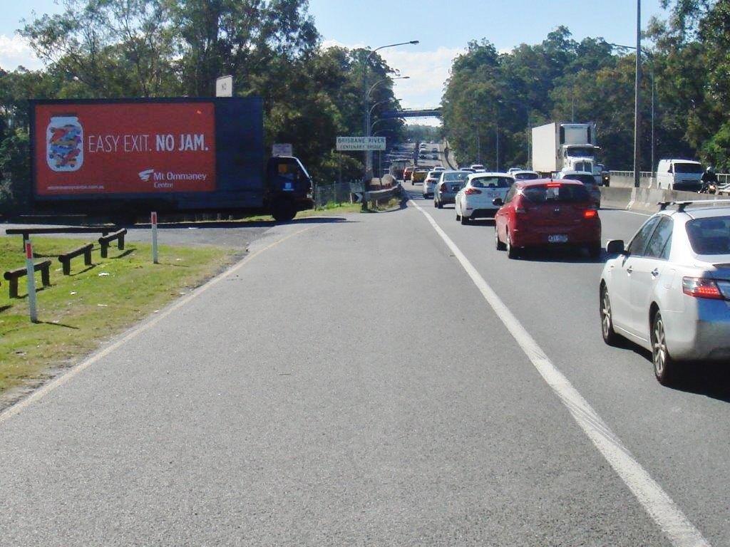 Mt Ommaney Shopping Centre used Mobile Billboards Brisbane